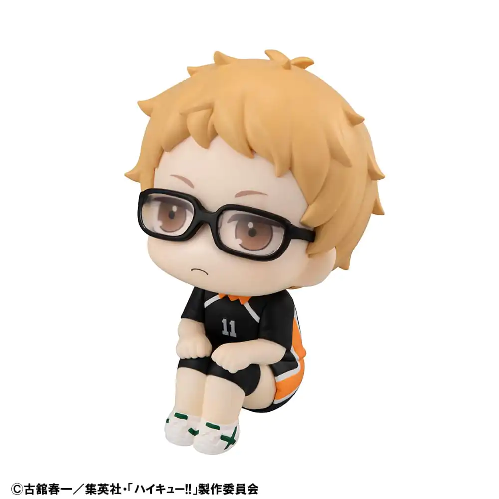 Haikyu!! Look Up PVC Statue  Kei Tsukishima Uniform Ver. 11 cm (with gift) termékfotó