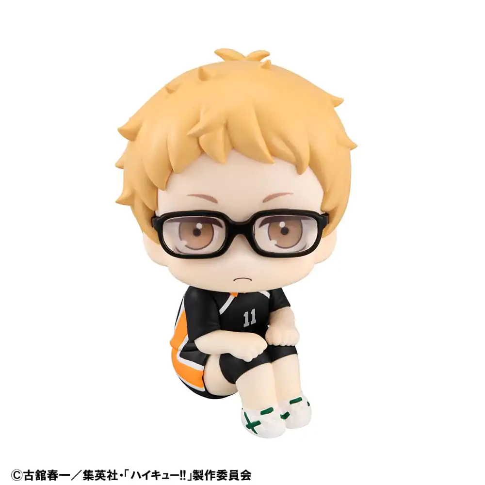 Haikyu!! Look Up PVC Statue  Kei Tsukishima Uniform Ver. 11 cm (with gift) termékfotó