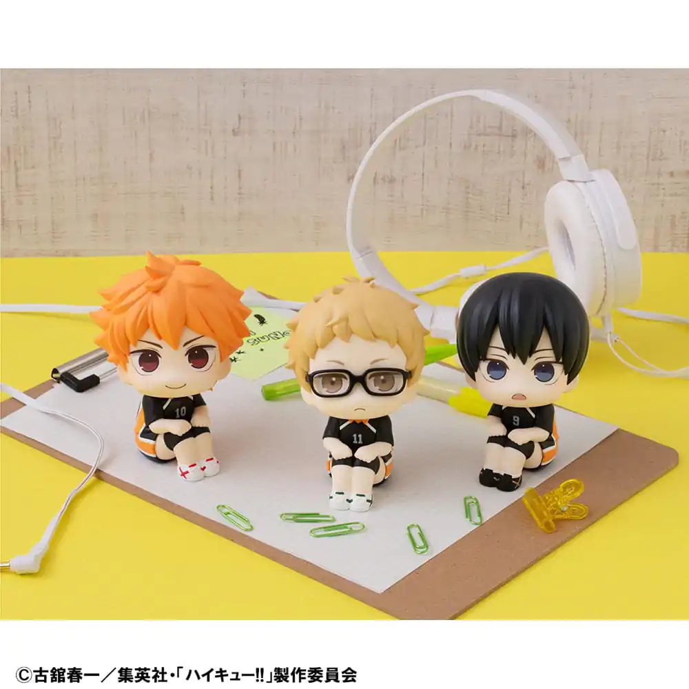 Haikyu!! Look Up PVC Statue  Kei Tsukishima Uniform Ver. 11 cm (with gift) termékfotó