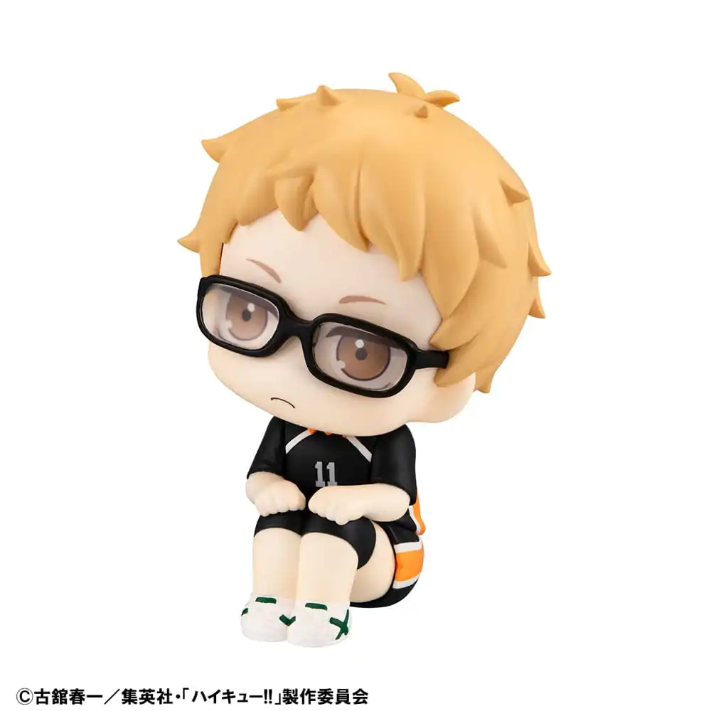 Haikyu!! Look Up PVC Statue  Kei Tsukishima Uniform Ver. 11 cm (with gift) termékfotó