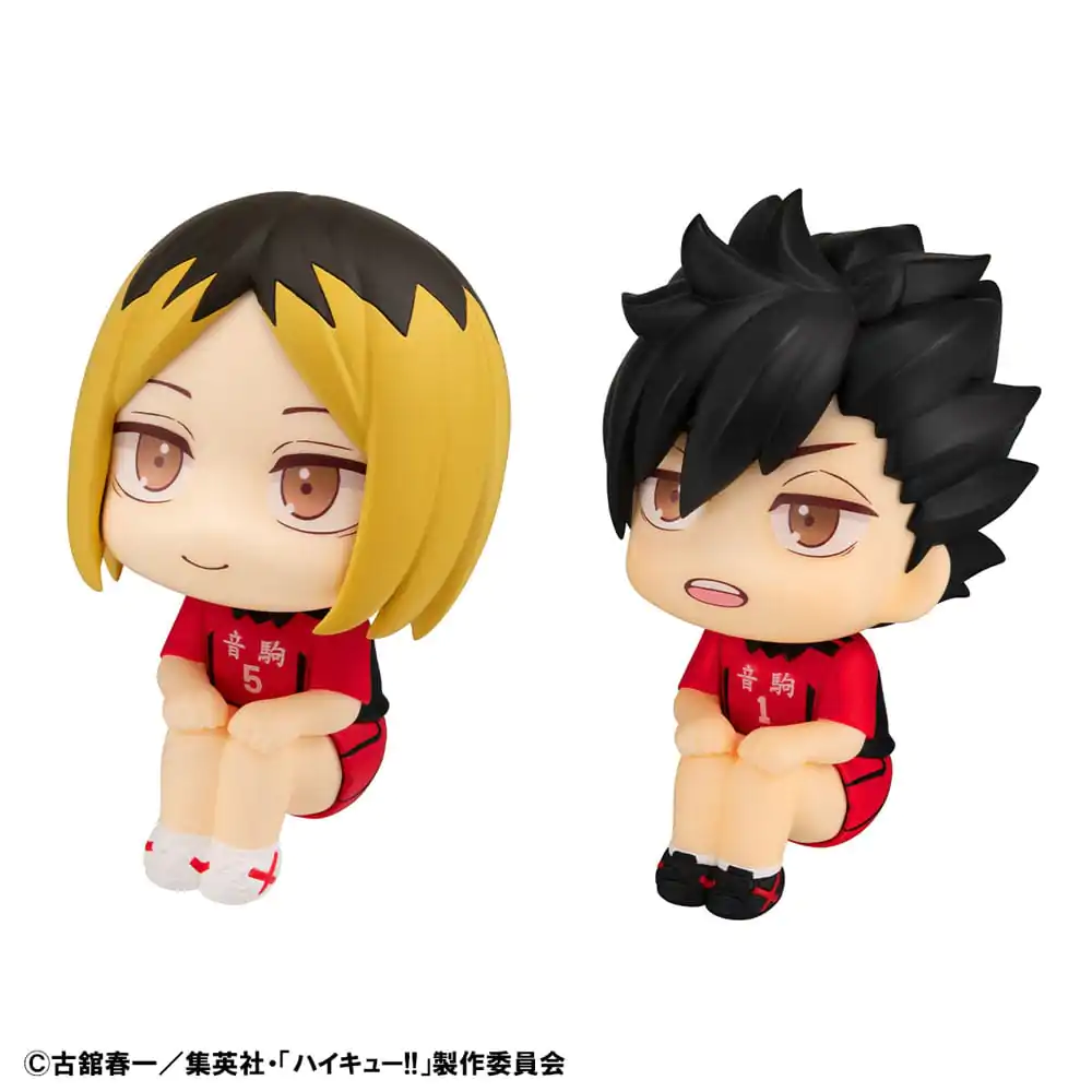 Haikyu!! Look Up PVC Statues Kenma Kozume & Tetsuro Kuroo Uniform Ver. 11 cm (with gift) termékfotó