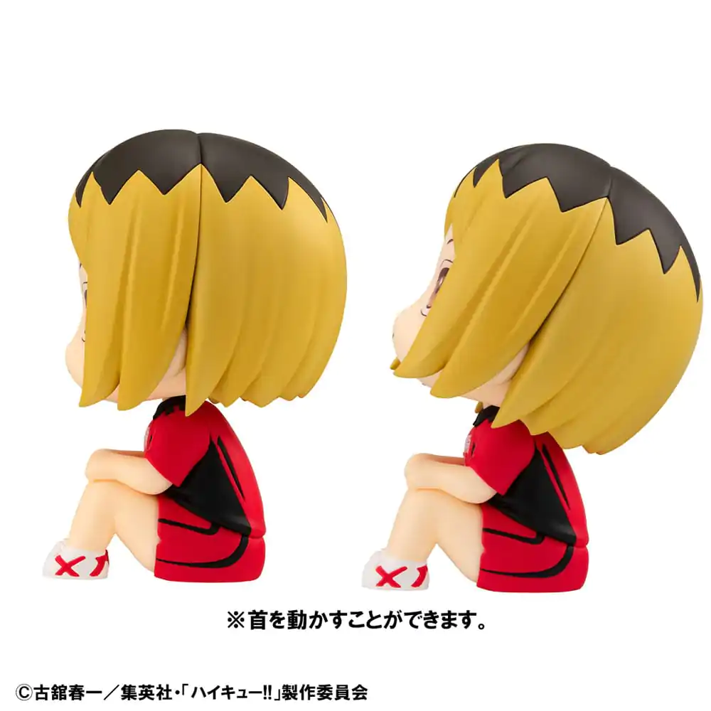 Haikyu!! Look Up PVC Statues Kenma Kozume & Tetsuro Kuroo Uniform Ver. 11 cm (with gift) termékfotó