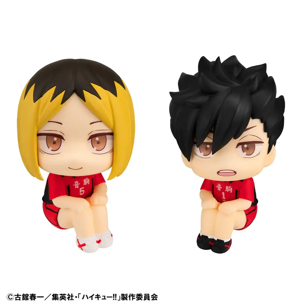 Haikyu!! Look Up PVC Statues Kenma Kozume & Tetsuro Kuroo Uniform Ver. 11 cm (with gift) termékfotó