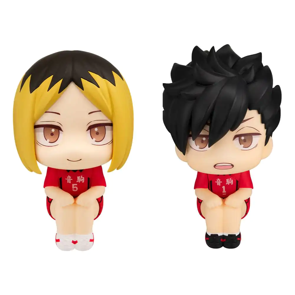 Haikyu!! Look Up PVC Statues Kenma Kozume & Tetsuro Kuroo Uniform Ver. 11 cm (with gift) termékfotó