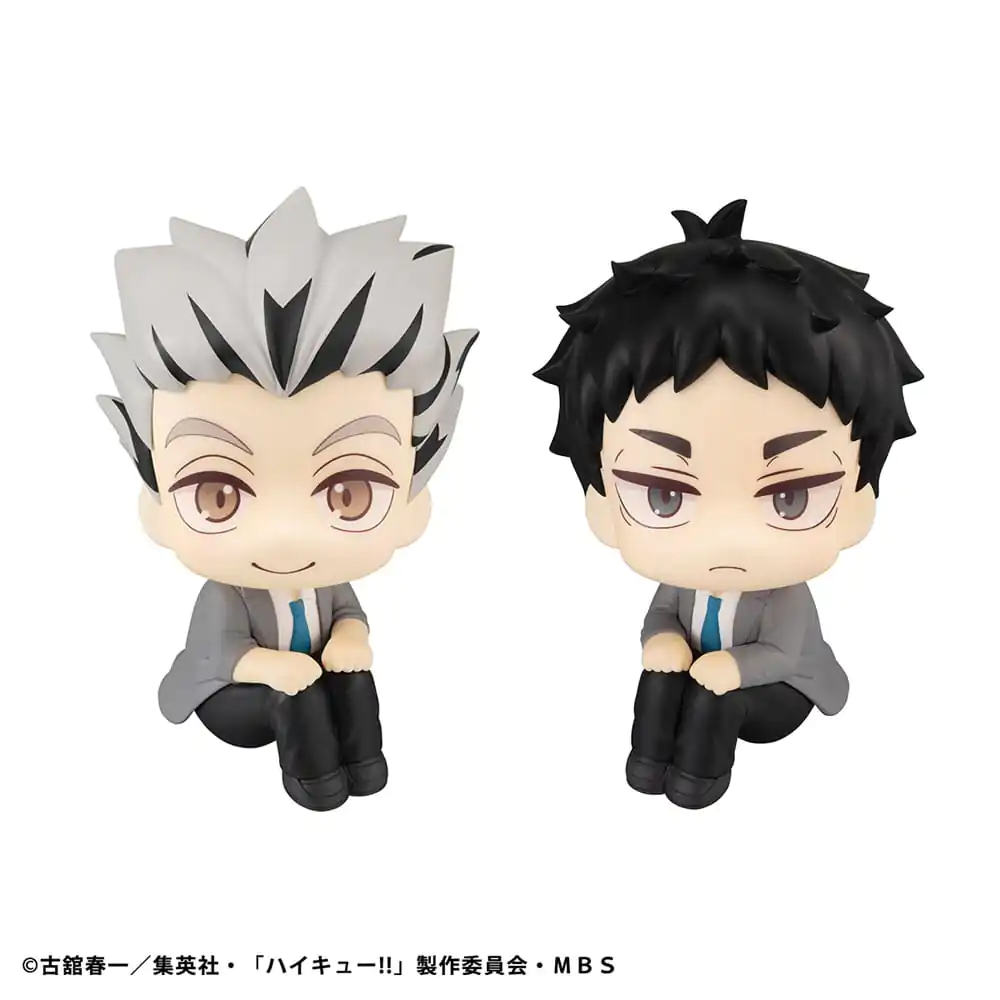 Haikyu!! Look Up PVC Statue Kotaro Bokuto &amp; Keiji Akaashi 11 cm (with gift) product photo