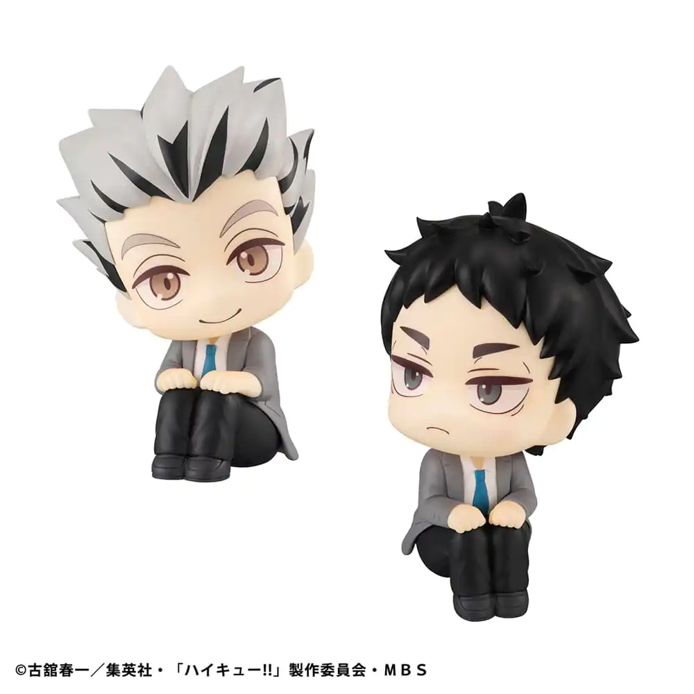 Haikyu!! Look Up PVC Statue Kotaro Bokuto &amp; Keiji Akaashi 11 cm (with gift) product photo