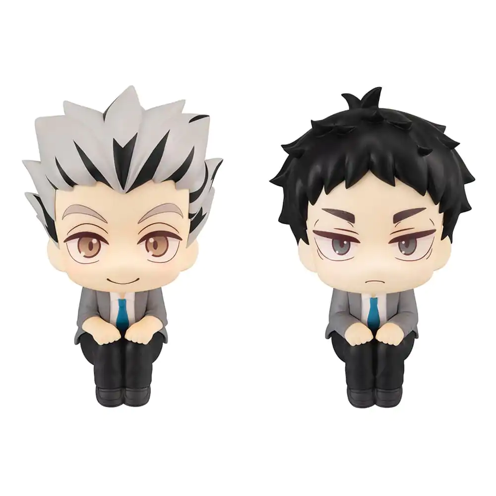 Haikyu!! Look Up PVC Statue Kotaro Bokuto &amp; Keiji Akaashi 11 cm (with gift) product photo