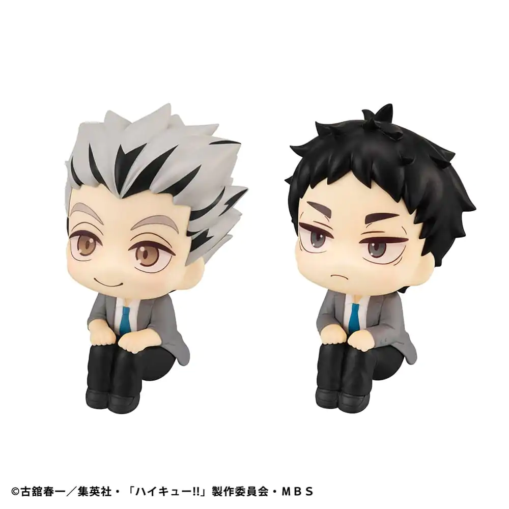 Haikyu!! Look Up PVC Statue Kotaro Bokuto &amp; Keiji Akaashi 11 cm (with gift) product photo