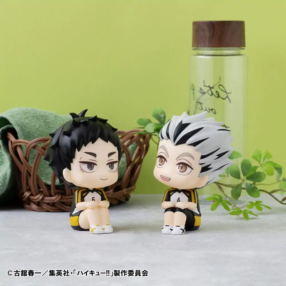 Haikyu!! Look Up PVC Statues Kotaro Bokuto & Keiji Akaashi Uniform Ver. 11 cm (with gift) termékfotó