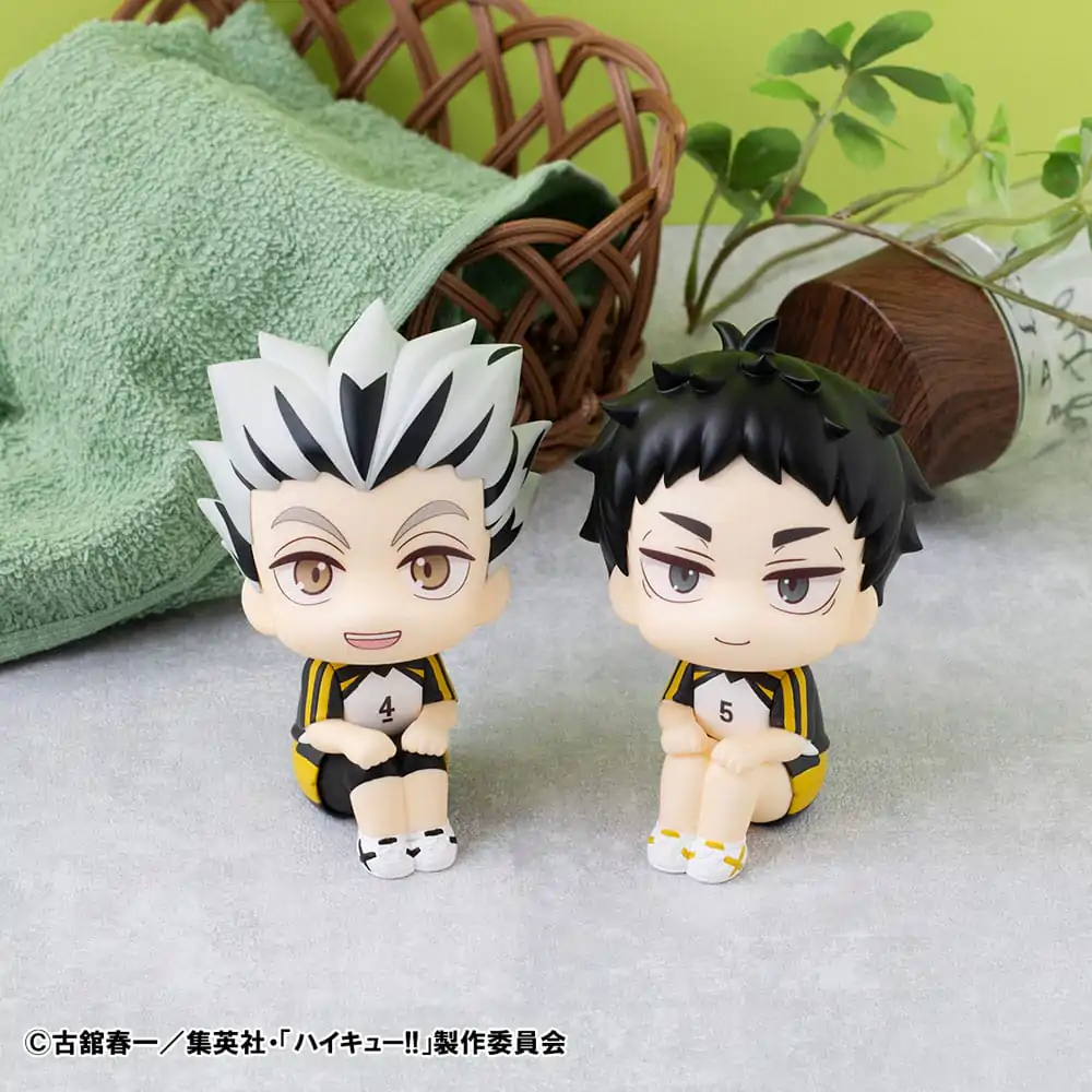 Haikyu!! Look Up PVC Statues Kotaro Bokuto & Keiji Akaashi Uniform Ver. 11 cm (with gift) termékfotó