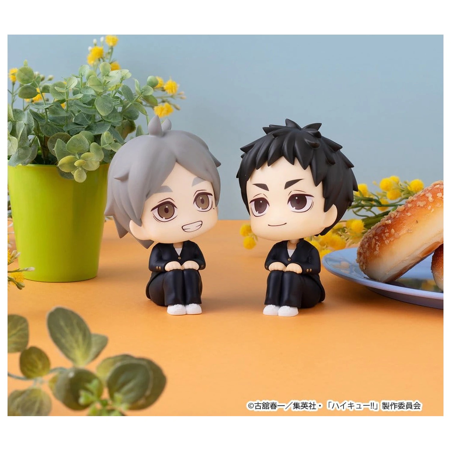Haikyu!! Look Up PVC Figure Daichi Sawamura 11 cm product photo