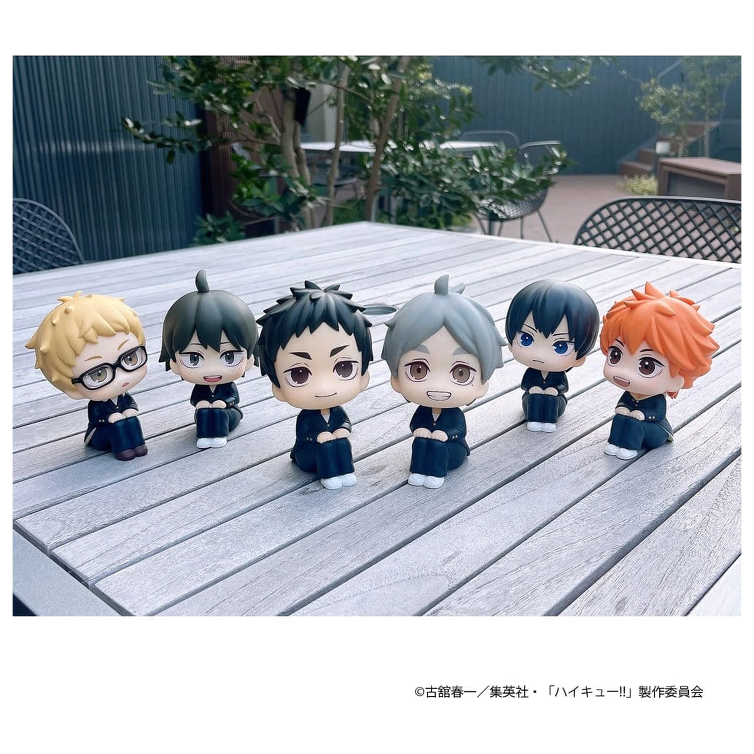 Haikyu!! Look Up PVC Figure Daichi Sawamura 11 cm product photo