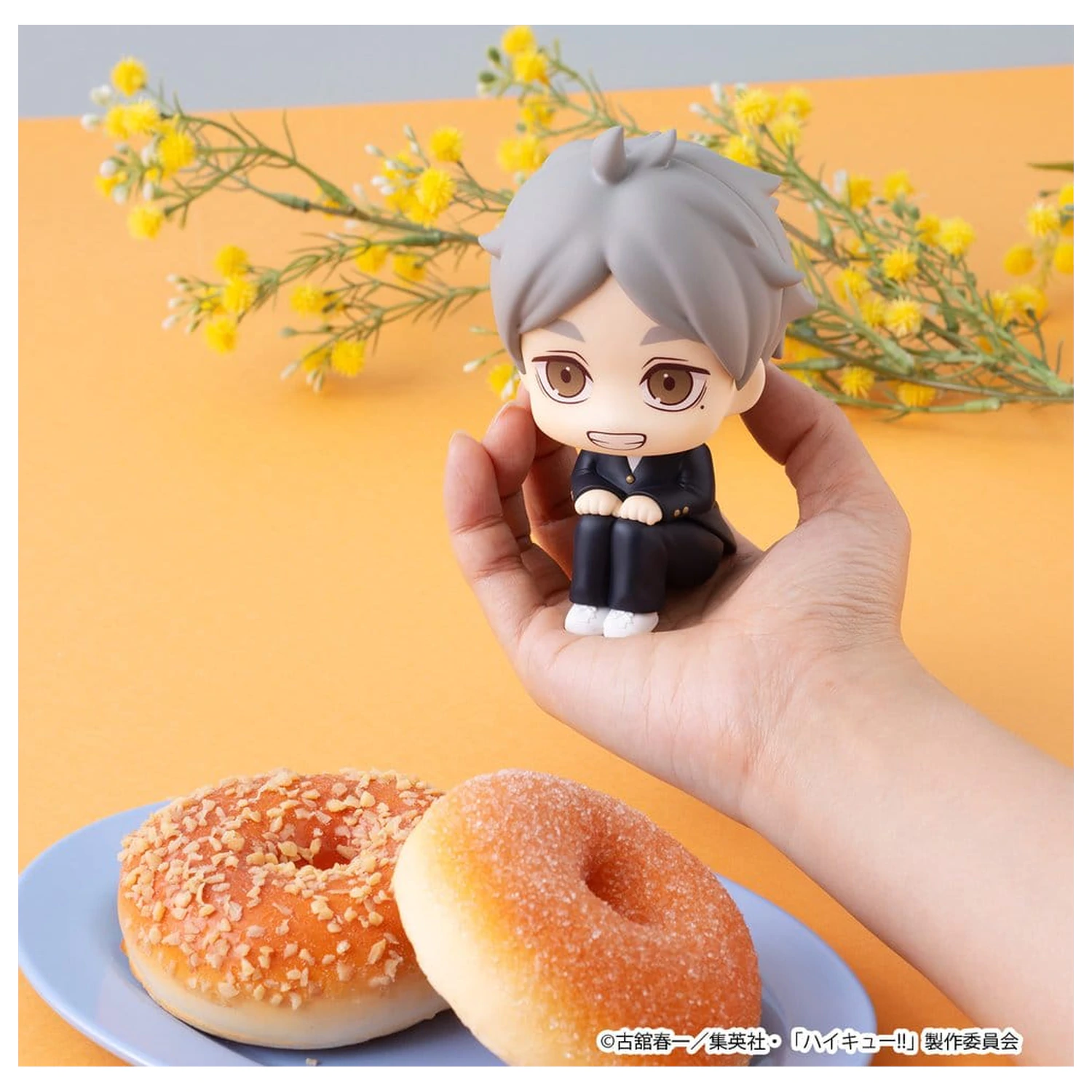 Haikyu!! Look Up PVC Figure Koushi Sugawara 11 cm product photo