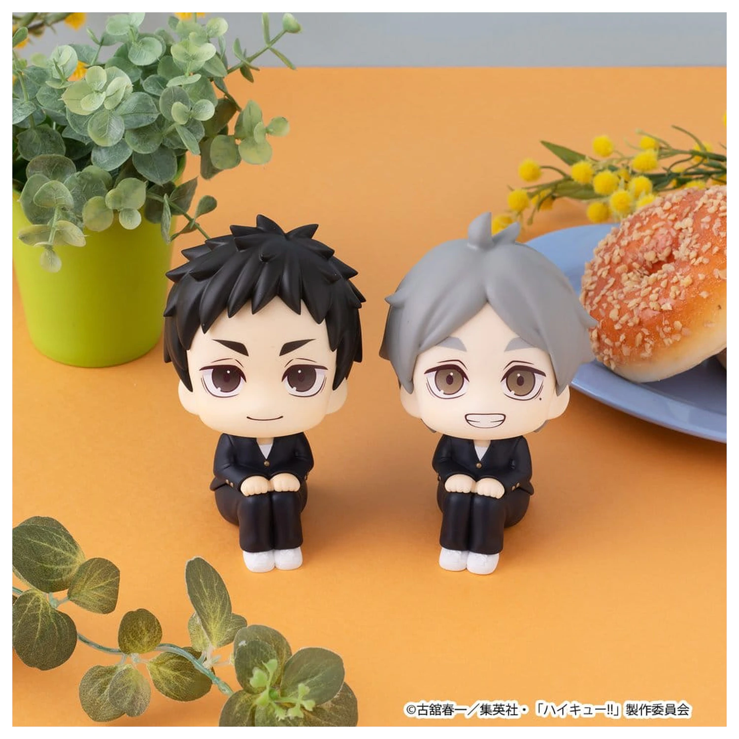 Haikyu!! Look Up PVC Figure Koushi Sugawara 11 cm product photo
