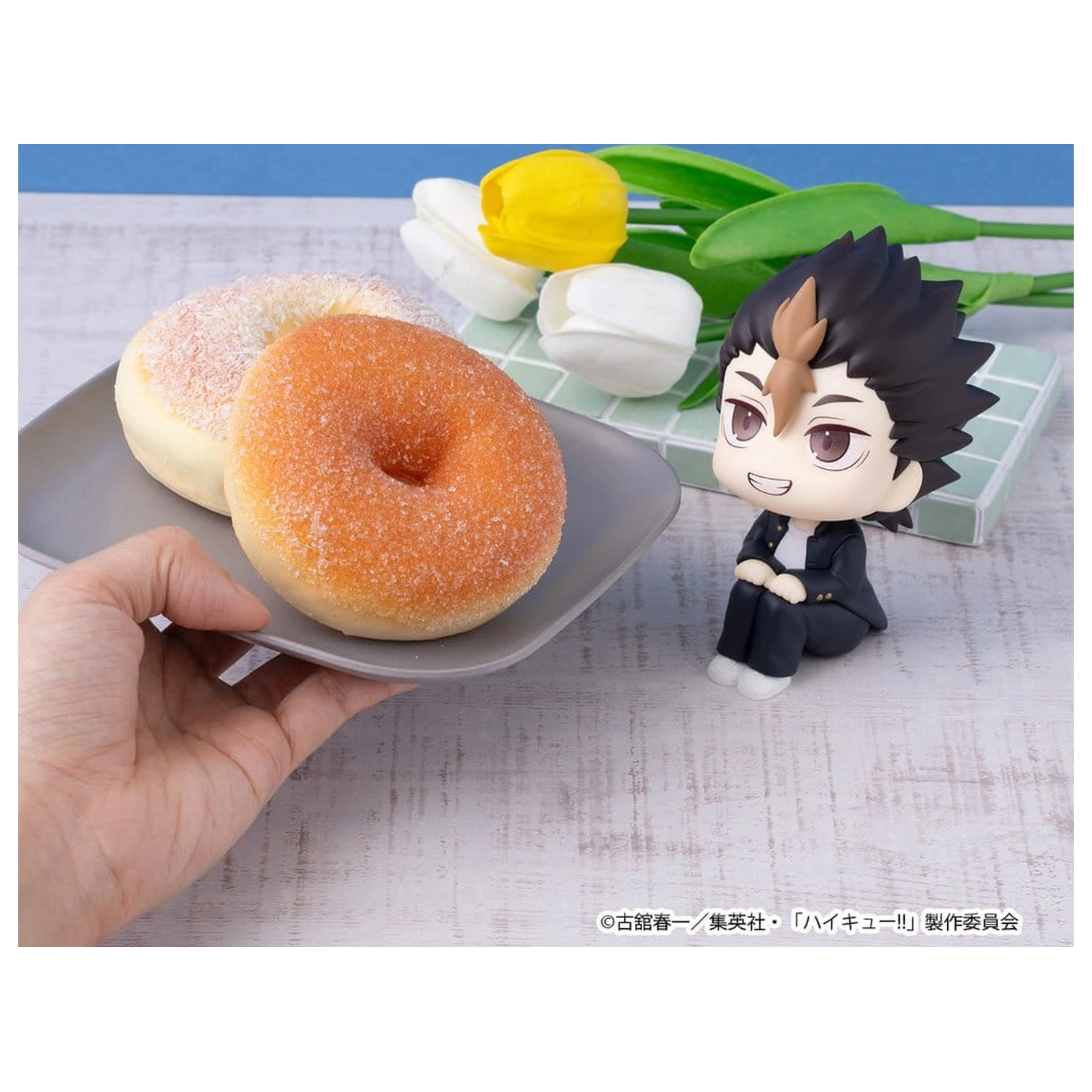 Haikyu!! Look Up PVC Figure Yu Nishinoya 11 cm product photo