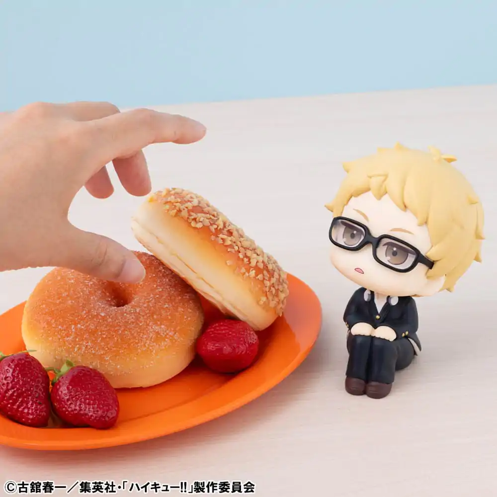 Haikyu!! Look Up PVC Statue Kei Tsukishima 11 cm product photo