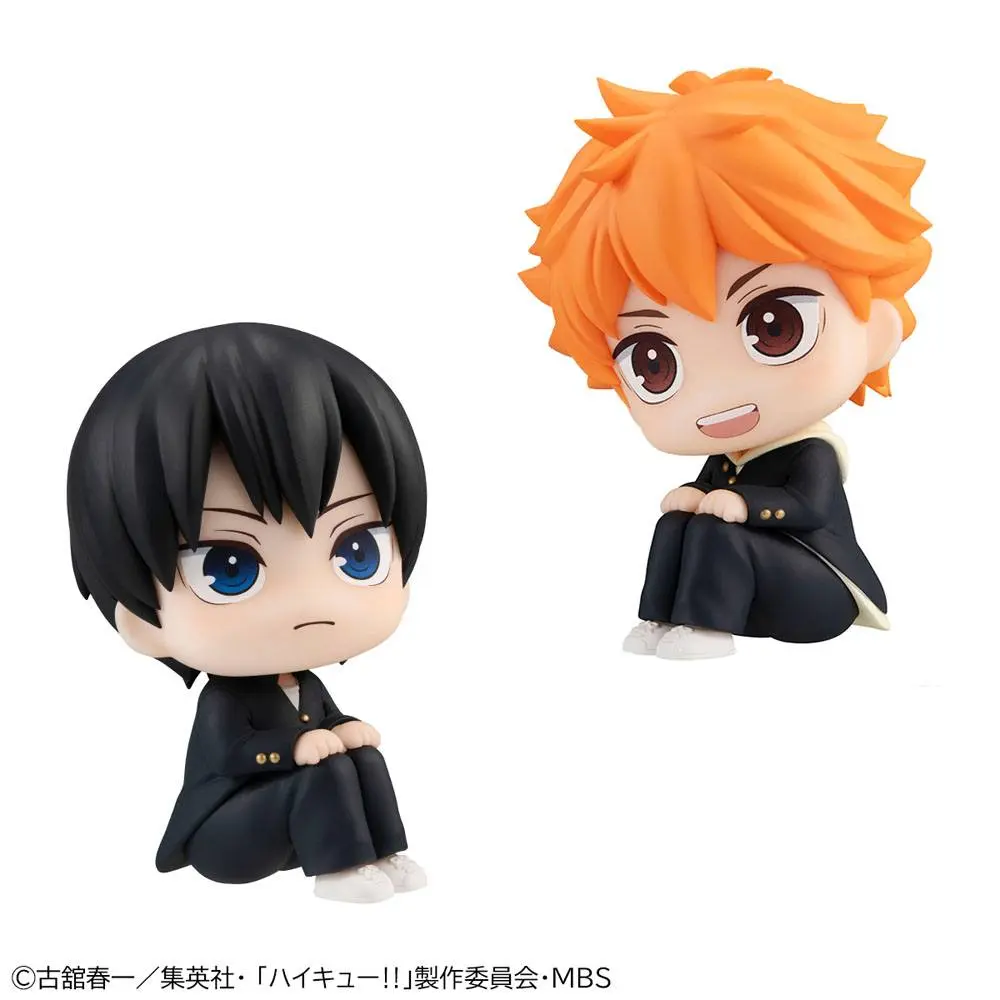 Haikyu!! Look Up PVC Statues Shoyo Hinata &amp; Tobio Kageyama Limited Ver. 11 cm product photo