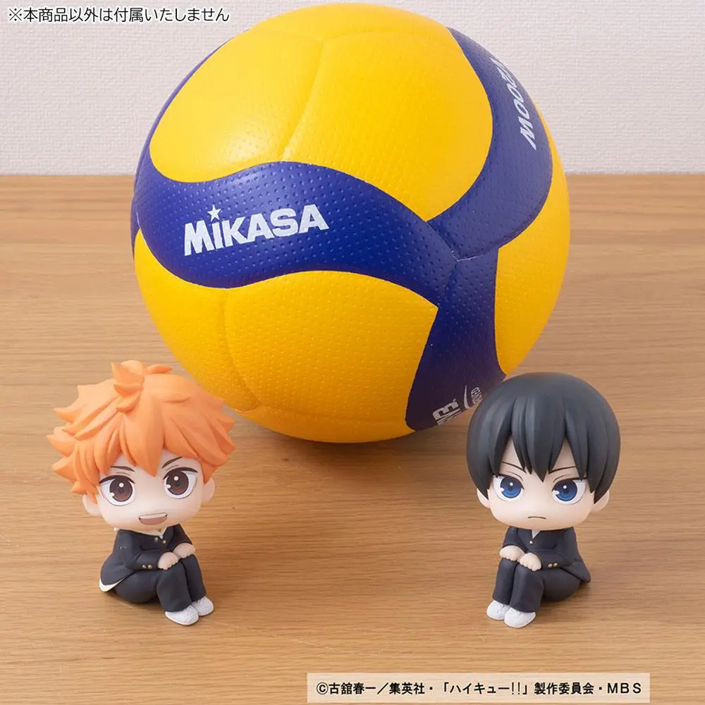 Haikyu!! Look Up PVC Statues Shoyo Hinata &amp; Tobio Kageyama Limited Ver. 11 cm product photo