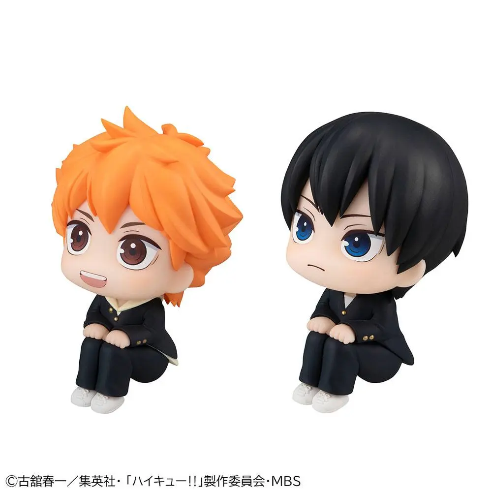 Haikyu!! Look Up PVC Statues Shoyo Hinata &amp; Tobio Kageyama Limited Ver. 11 cm product photo
