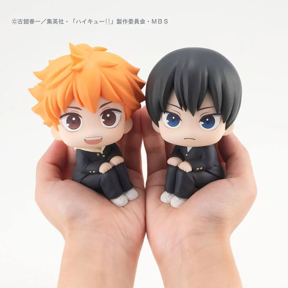 Haikyu!! Look Up PVC Statues Shoyo Hinata &amp; Tobio Kageyama Limited Ver. 11 cm product photo