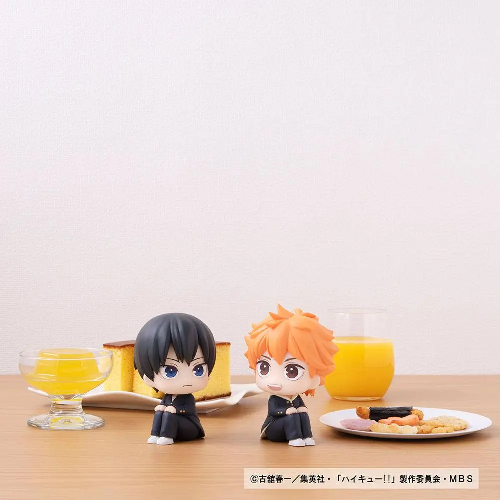 Haikyu!! Look Up PVC Statues Shoyo Hinata &amp; Tobio Kageyama Limited Ver. 11 cm product photo