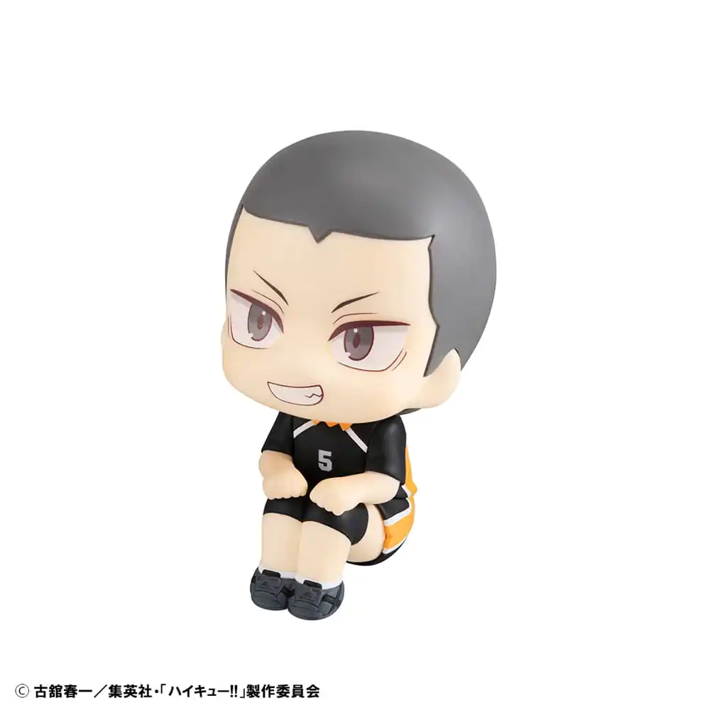 Haikyu!! Look Up PVC Statue Ryunosuke Tanaka Uniform Ver. 11 cm product photo