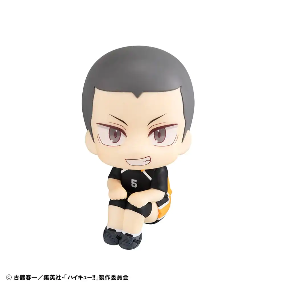 Haikyu!! Look Up PVC Statue Ryunosuke Tanaka Uniform Ver. 11 cm product photo