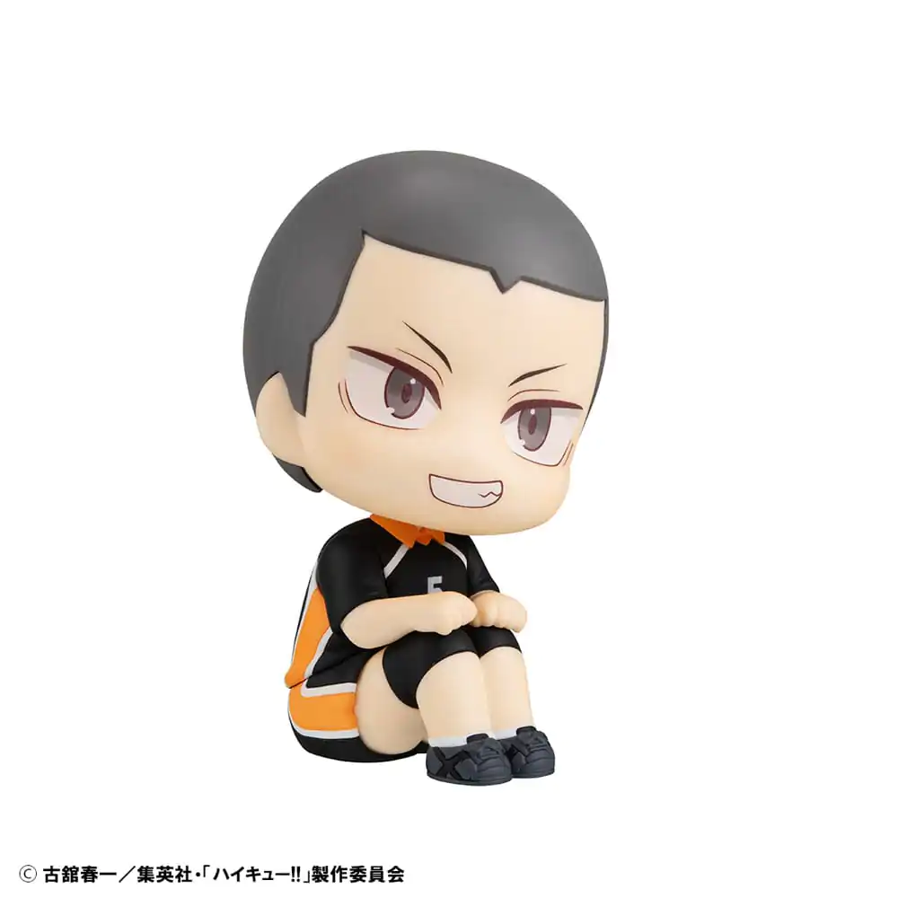 Haikyu!! Look Up PVC Statue Ryunosuke Tanaka Uniform Ver. 11 cm product photo