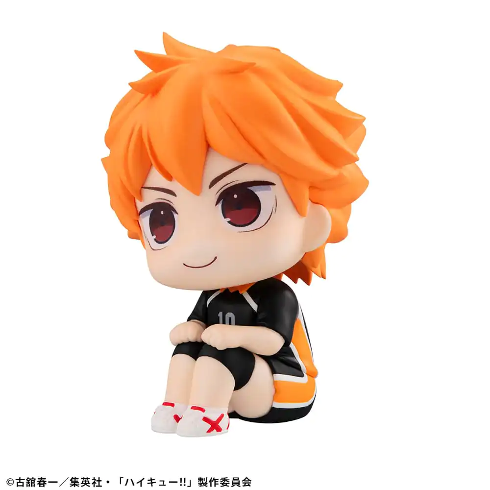 Haikyu!! Look Up PVC Statue Shoyo Hinata Uniform Ver. 11 cm product photo