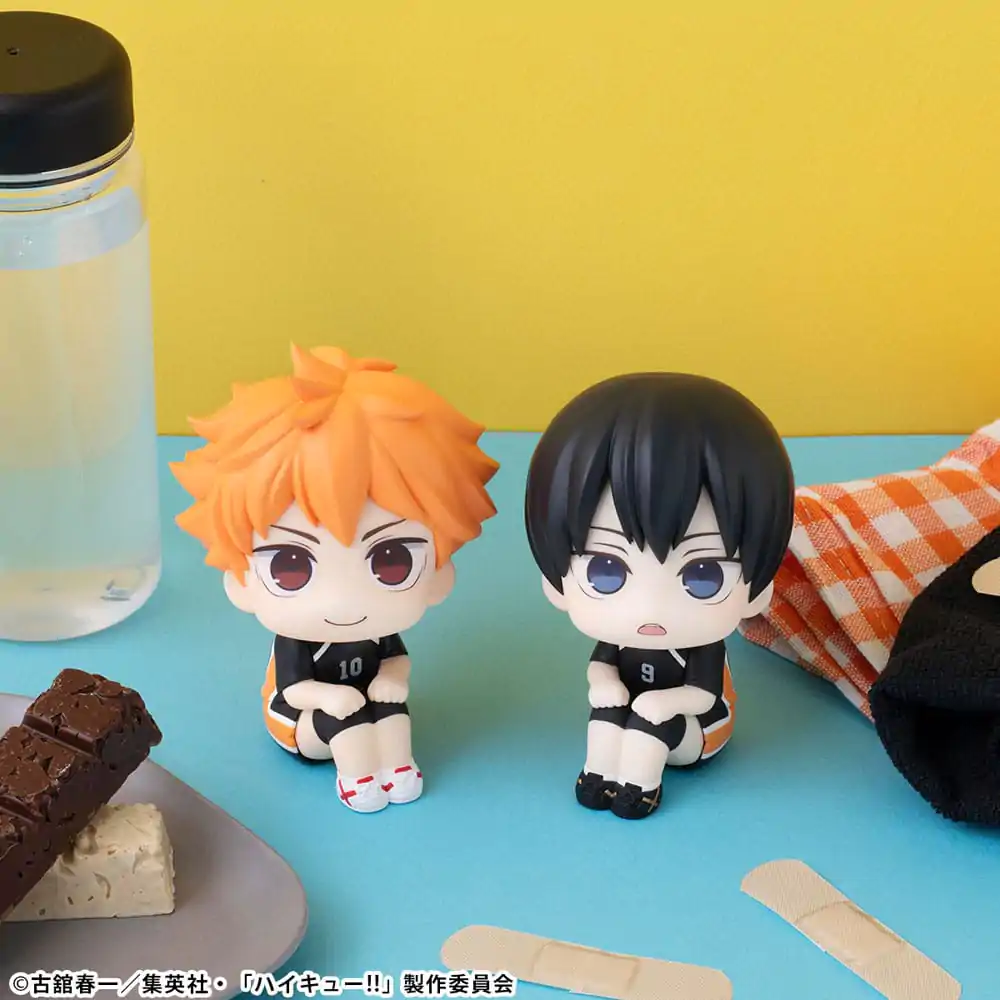 Haikyu!! Look Up PVC Statue Shoyo Hinata Uniform Ver. 11 cm product photo