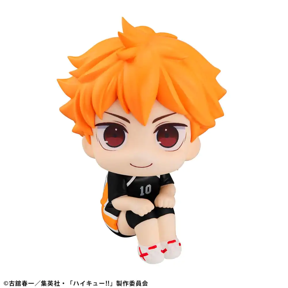 Haikyu!! Look Up PVC Statue Shoyo Hinata Uniform Ver. 11 cm product photo