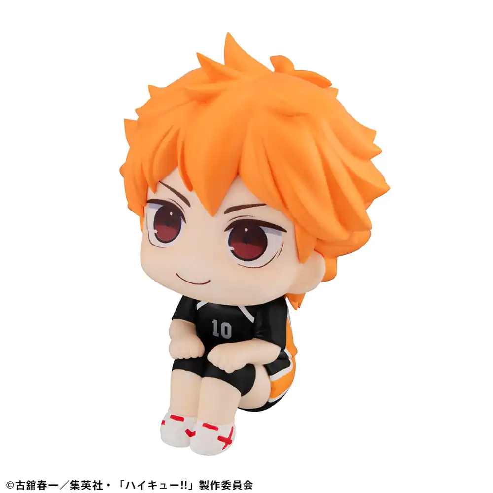 Haikyu!! Look Up PVC Statue Shoyo Hinata Uniform Ver. 11 cm product photo