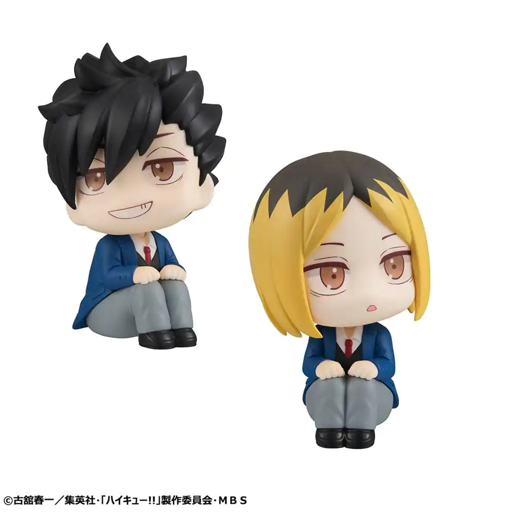 Haikyu!! Look Up PVC Statue Tetsuro Kuroo & Kenma Kozume 11 cm (with gift) termékfotó