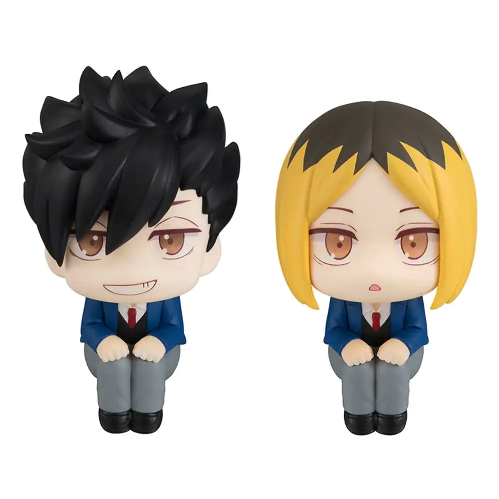 Haikyu!! Look Up PVC Statue Tetsuro Kuroo & Kenma Kozume 11 cm (with gift) termékfotó