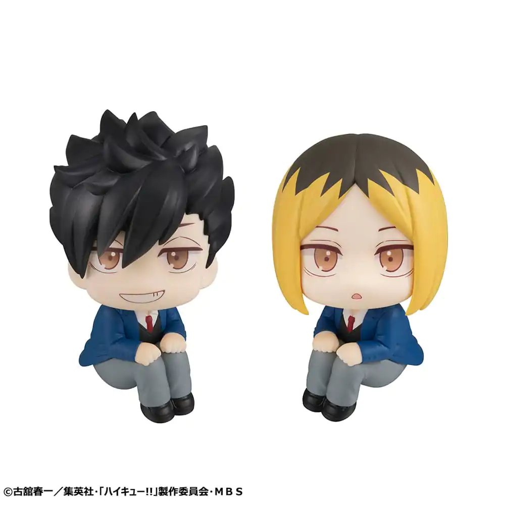 Haikyu!! Look Up PVC Statue Tetsuro Kuroo & Kenma Kozume 11 cm (with gift) termékfotó