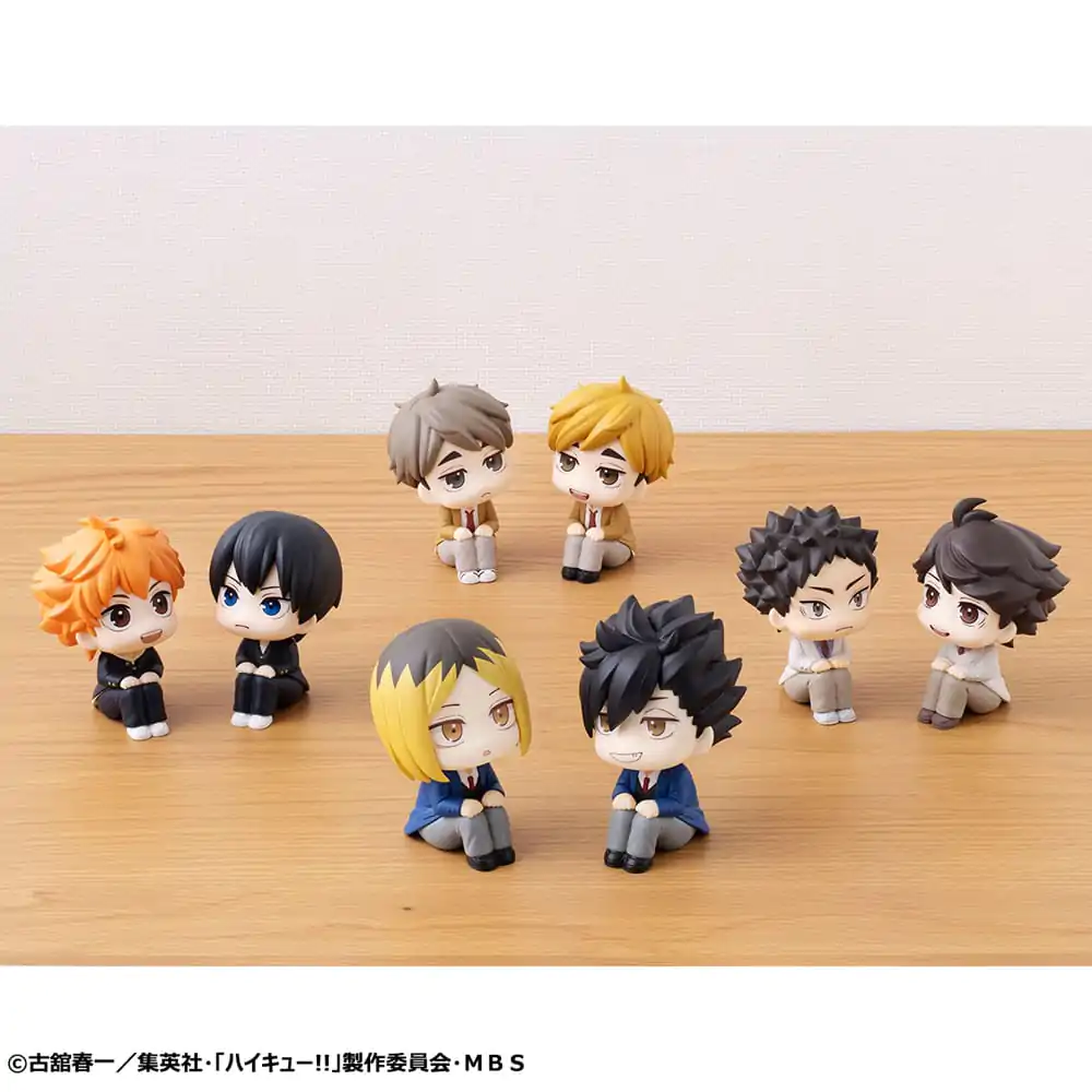 Haikyu!! Look Up PVC Statue Tetsuro Kuroo & Kenma Kozume 11 cm (with gift) product photo