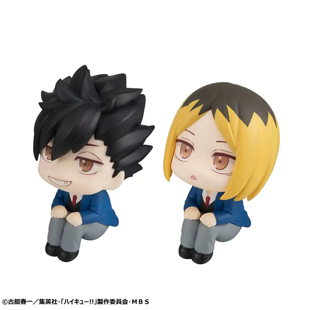 Haikyu!! Look Up PVC Statue Tetsuro Kuroo & Kenma Kozume 11 cm (with gift) product photo