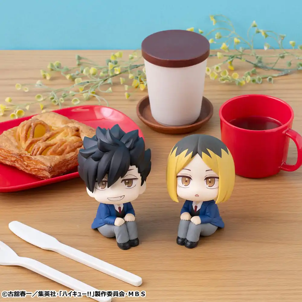 Haikyu!! Look Up PVC Statue Tetsuro Kuroo & Kenma Kozume 11 cm (with gift) product photo