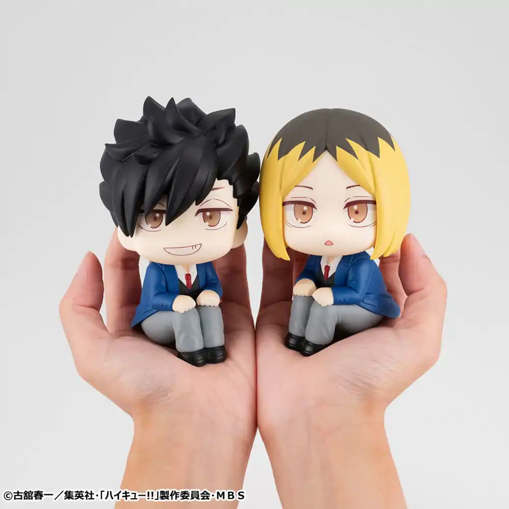 Haikyu!! Look Up PVC Statue Tetsuro Kuroo & Kenma Kozume 11 cm (with gift) termékfotó