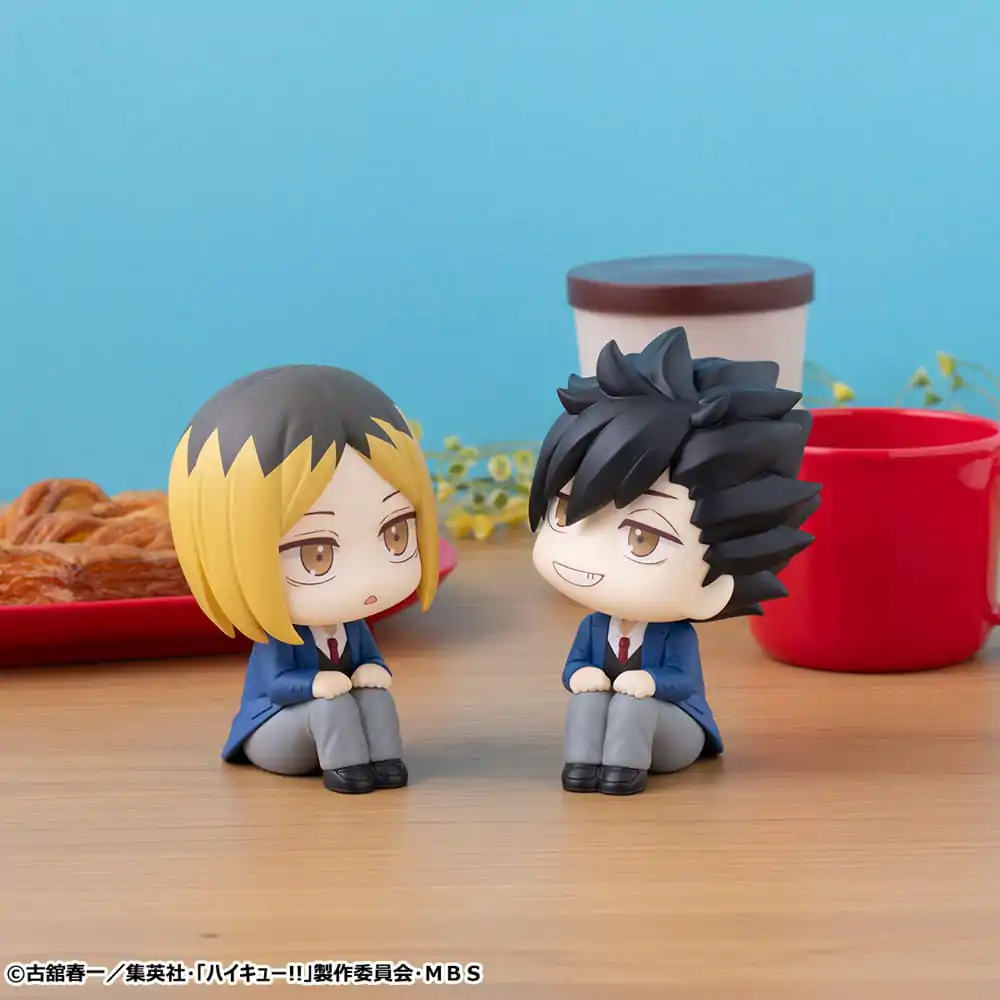 Haikyu!! Look Up PVC Statue Tetsuro Kuroo & Kenma Kozume 11 cm (with gift) product photo