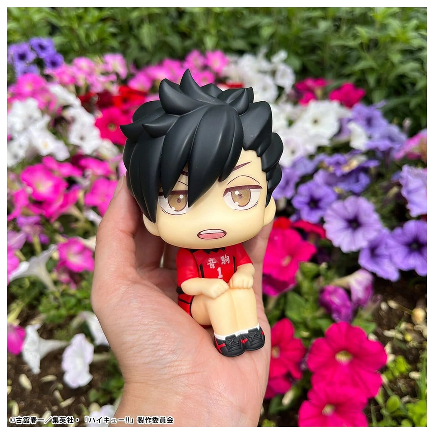 Haikyu!! Look Up PVC Statue Tetsuro Kuroo Uniform Ver. 11 cm product photo