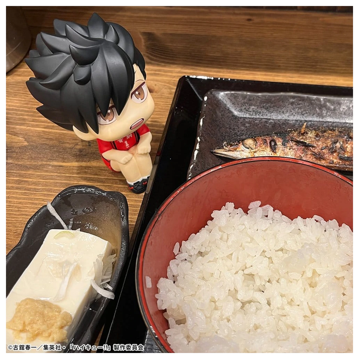 Haikyu!! Look Up PVC Statue Tetsuro Kuroo Uniform Ver. 11 cm product photo
