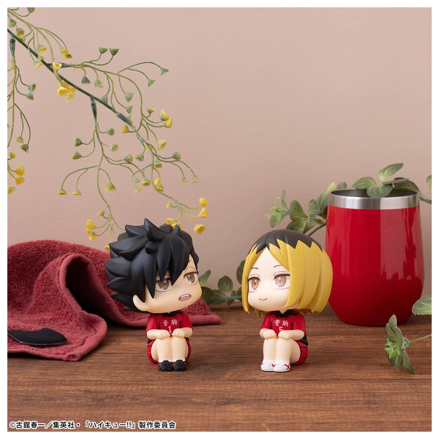 Haikyu!! Look Up PVC Statue Tetsuro Kuroo Uniform Ver. 11 cm product photo