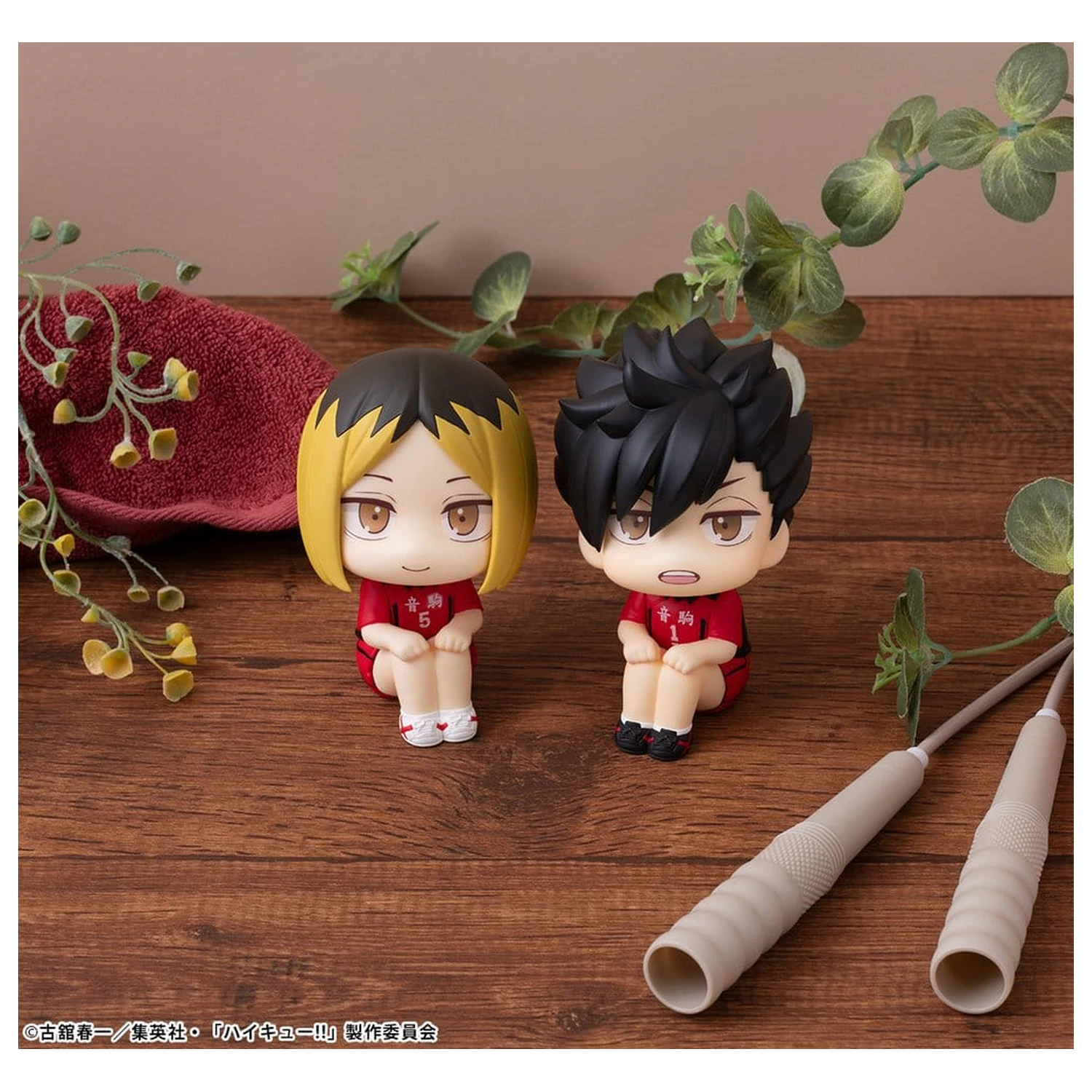 Haikyu!! Look Up PVC Statue Tetsuro Kuroo Uniform Ver. 11 cm product photo