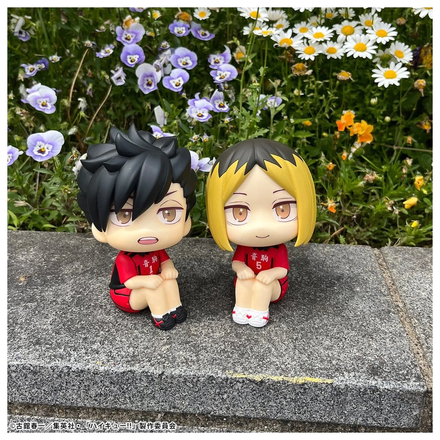 Haikyu!! Look Up PVC Statue Tetsuro Kuroo Uniform Ver. 11 cm product photo