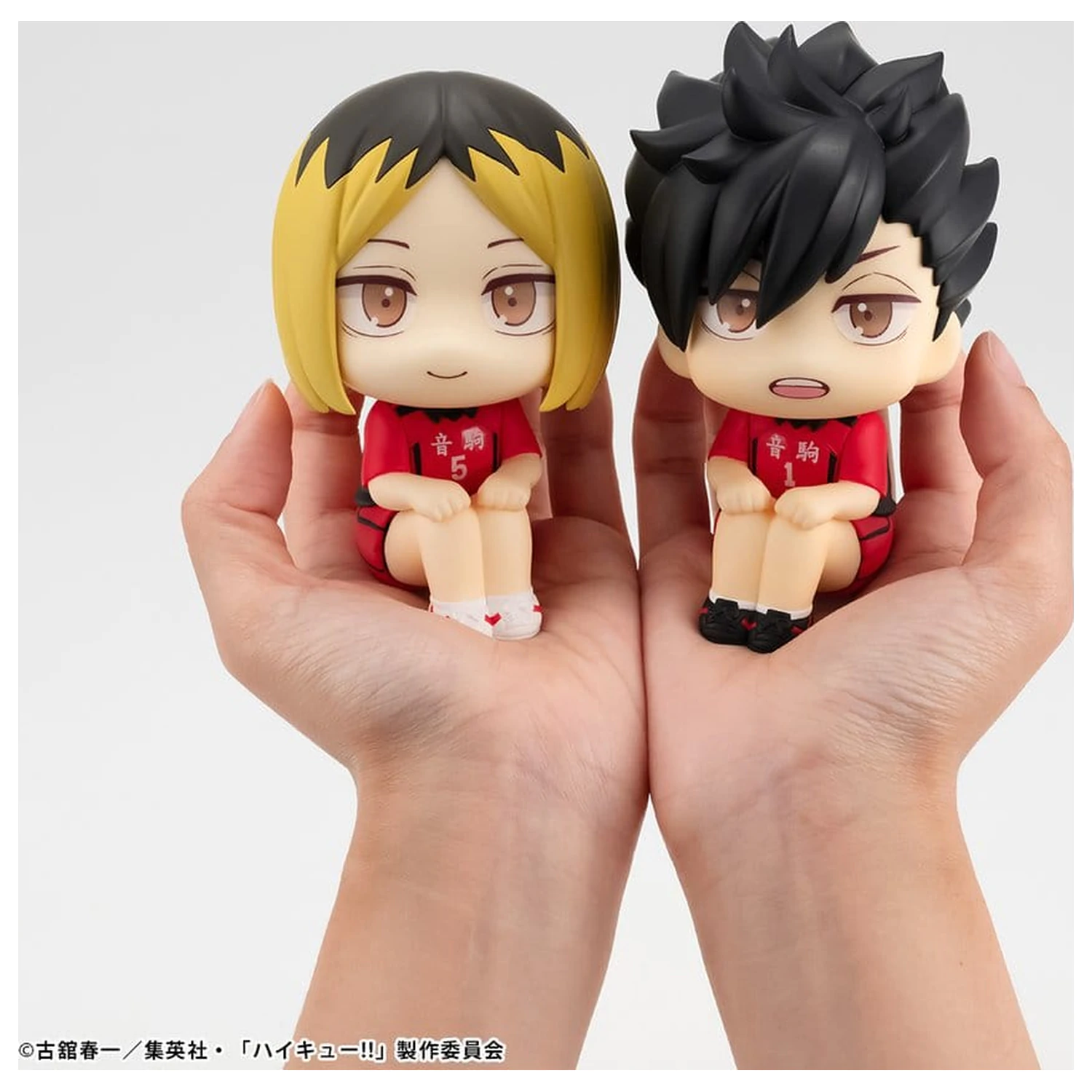 Haikyu!! Look Up PVC Statue Tetsuro Kuroo Uniform Ver. 11 cm product photo
