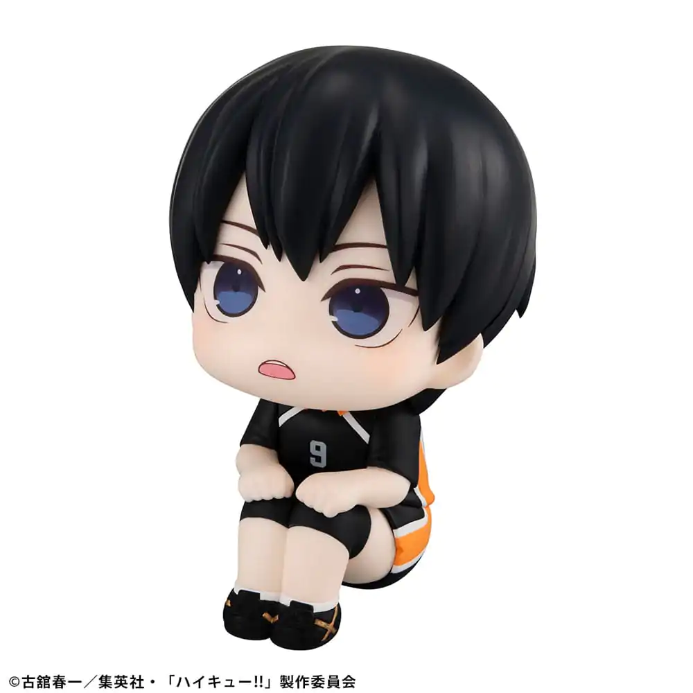 Haikyu!! Look Up PVC Statue Tobio Kageyama Uniform Ver. 11 cm product photo