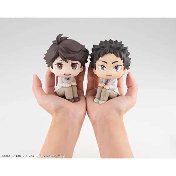 Haikyu!! Look Up PVC Statue Toru Oikawa 11 cm product photo