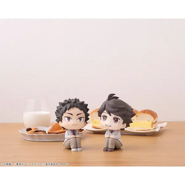 Haikyu!! Look Up PVC Statue Toru Oikawa 11 cm product photo