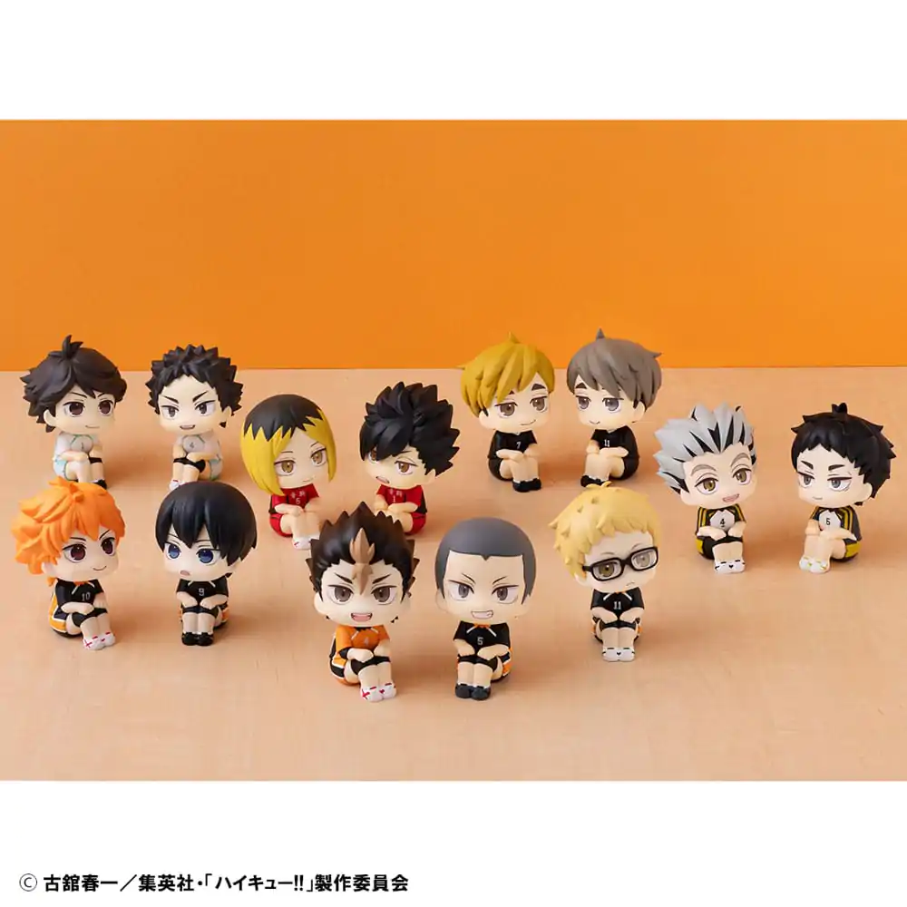 Haikyu!! Look Up PVC Statues Yu Nishinoya & Ryunosuke Tanaka Uniform Ver. 11 cm (with gift) product photo